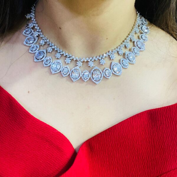 Kriti Two Layered Necklace