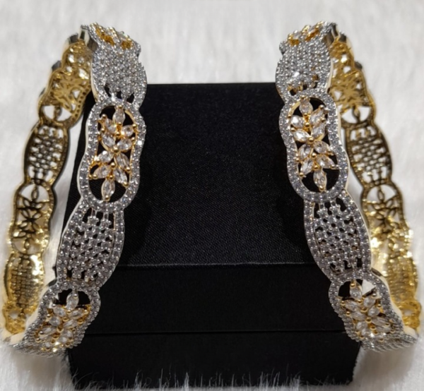 American Diamond Bangles