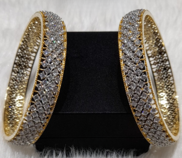 American Diamond Bangles