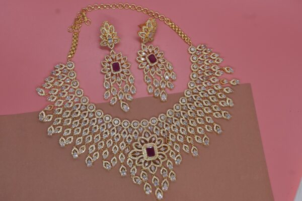 Bridal Necklace Set