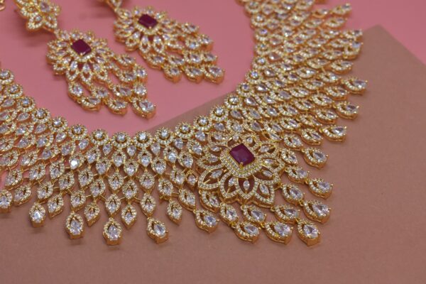 Bridal Necklace Set