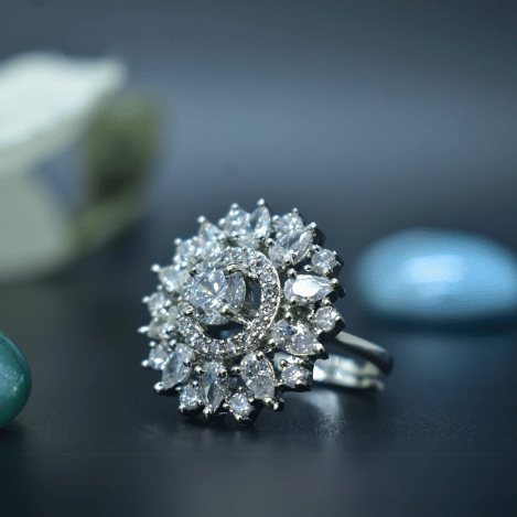 Flower AD Ring