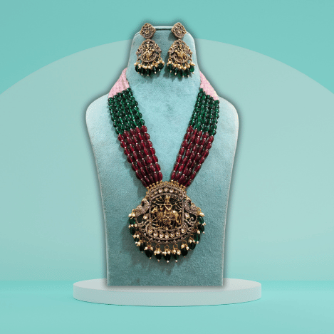 Kundan Necklace Set