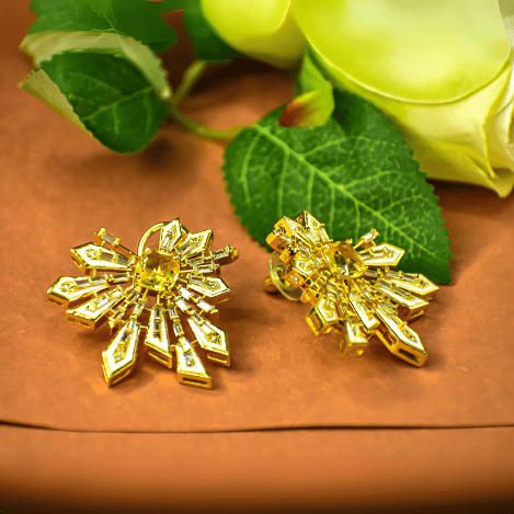 Zircon Earrings India